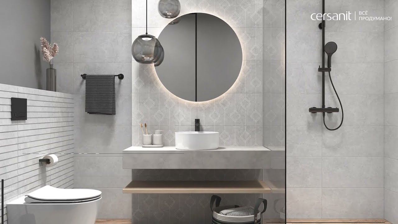 Настенная плитка Cersanit коллекция Vetro 30x60 смотреть онлайн