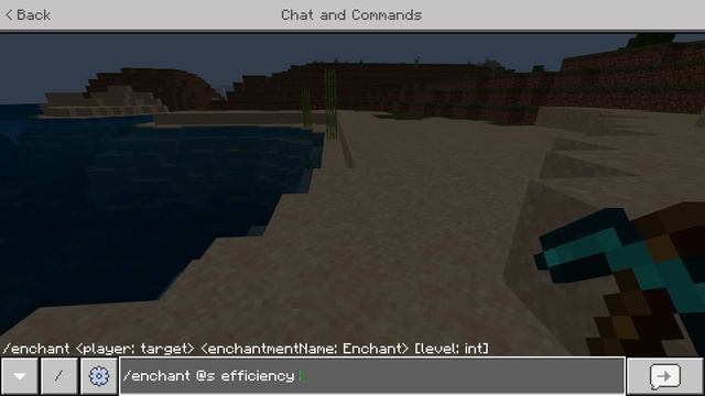 How To Use /Enchant Command In Minecraft PS4/Xbox/PE/Bedrock смотреть онлайн