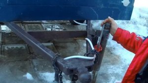 Мобильный газгольдер для отопления загородного дома.