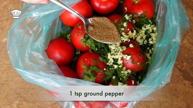 ??БЫСТРЫЕ малосольные ПОМИДОРЫ в пакете.Летняя закуска. Раз два и готово!!! lightly salted TOMATOES смотреть онлайн