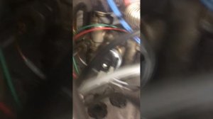 котёл бакси - падение давления