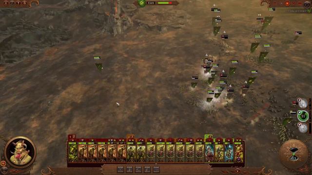 Total War: Warhammer 3. # 11. Ку'гат, Породитель Чумы. Легенда. смотреть онлайн