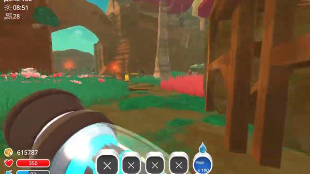Нашёл редкого слайма из мода. Слайм пчелозаяц | slime rencher | Beepu slime. смотреть онлайн