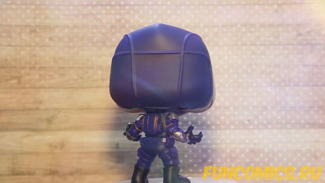 Обзор фигурки Таскмастер из фильма Чёрная вдова. Funko POP: Black Widow - Taskmaster w/claws (Exc) смотреть онлайн