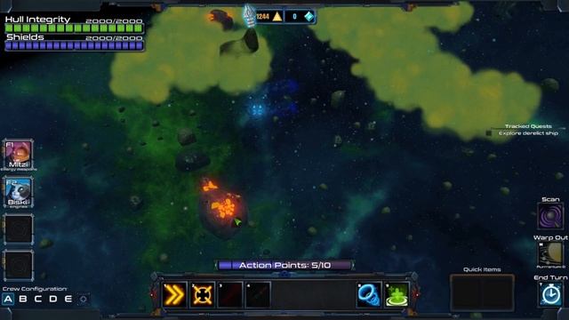 Feline Starship Tactics Game | Steam Next Fest - Azjenco Tries Out Space Cats Tactics