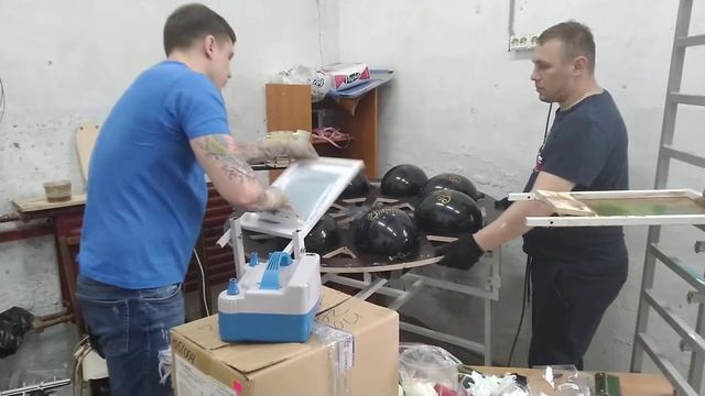 Шелкография на воздушных шарах смотреть онлайн