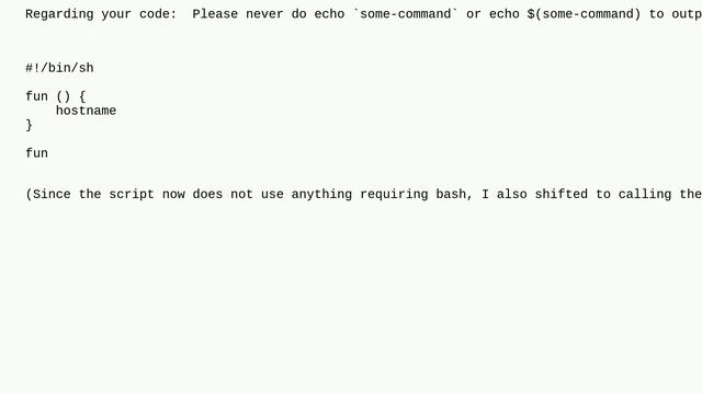 Unix: Linux Bash Shell Script Error: cannot execute: required file not found смотреть онлайн
