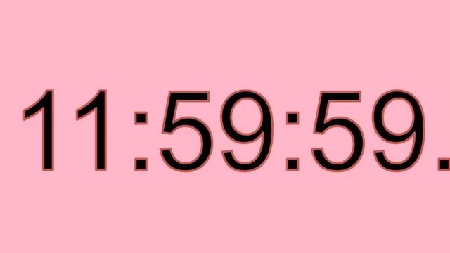 24 Hour Timer 24 Hour Countdown 24 Stunden Countdown Timer 24h timer смотреть онлайн