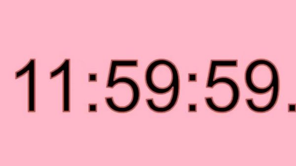 24 Hour Timer 24 Hour Countdown 24 Stunden Countdown Timer 24h timer