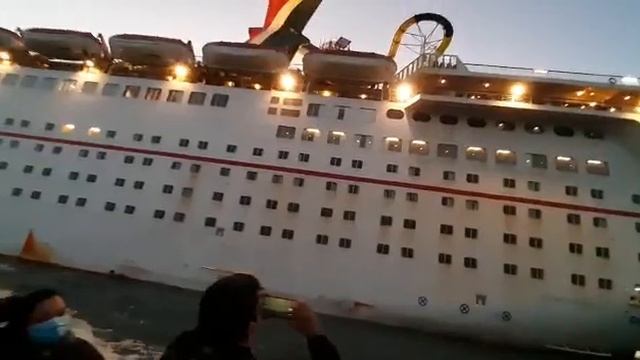 Carnival Fantasy on her way to Turkey, FINAL Voyage | Please subscribe our channel, Thank you смотреть онлайн