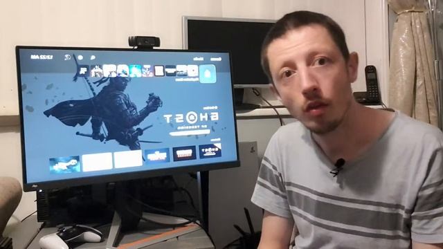 Review of the Mobius EX2710 from BenQ смотреть онлайн