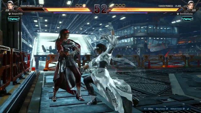 TEKKEN 8 Online Ranked Match #10 on the Xbox Series S смотреть онлайн