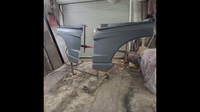 Mercedes Actros покраска.