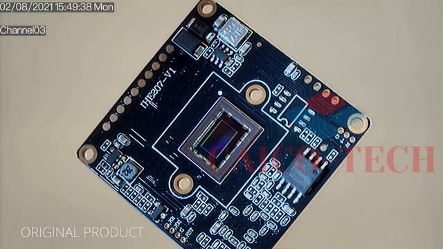 IP видео модуль камеры безопасности IMX 307 низкой освещенности. смотреть онлайн