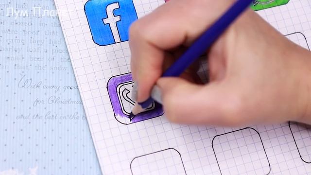 10 Квадратные СОЦСЕТИ ПО КЛЕТОЧКАМ! Часть 8. Простые рисунки смотреть онлайн