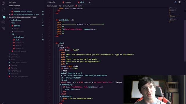 Ruby CLI DATA GEM PROJECT смотреть онлайн