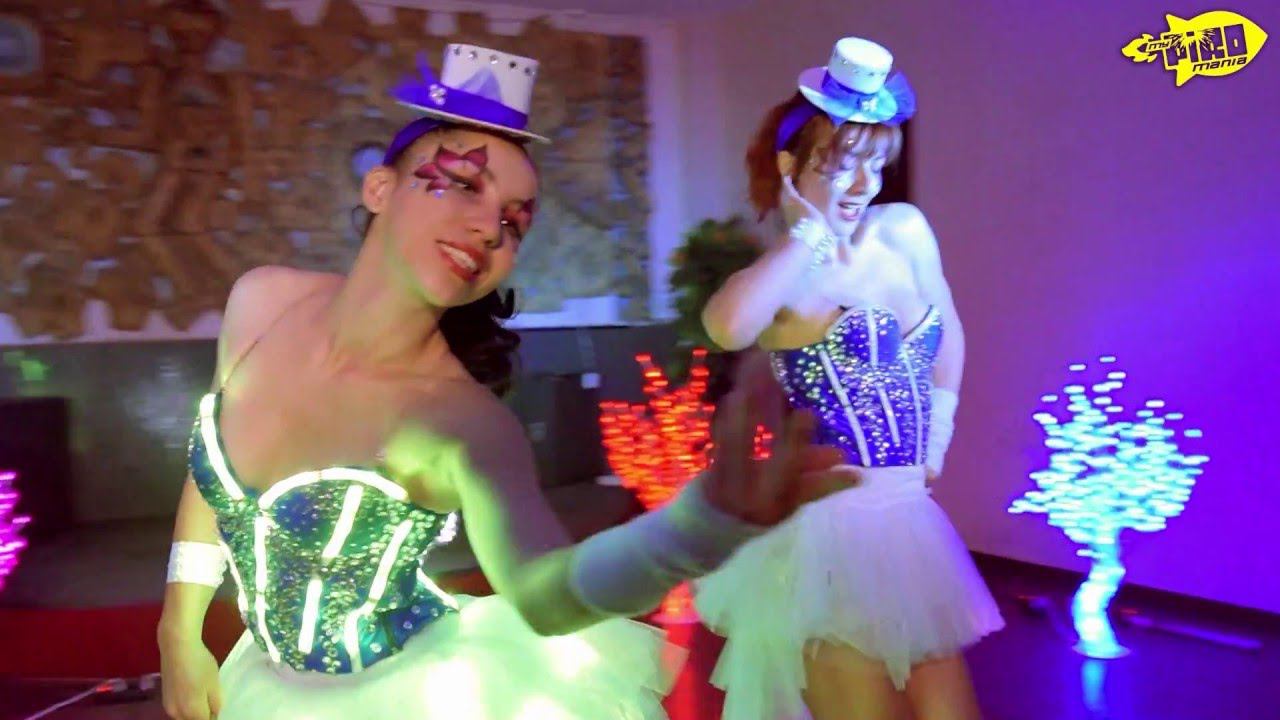 "France" - световое шоу от компании Пиромания смотреть онлайн