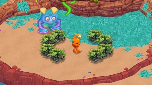 Prismatic Furcorns (My Singing Monsters: Dawn Of Fire)