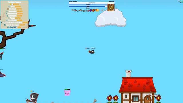 FLYORDIE.IO || I DIED BY A DEMONIC IMP IN ARCTIC смотреть онлайн