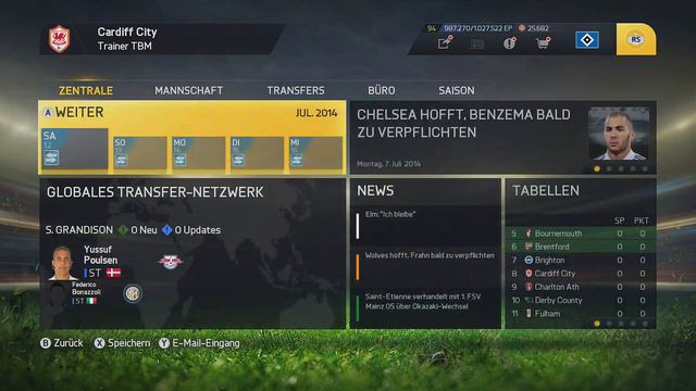 FIFA 15 Karrieremodus - #001 - Und so beginnt es! смотреть онлайн