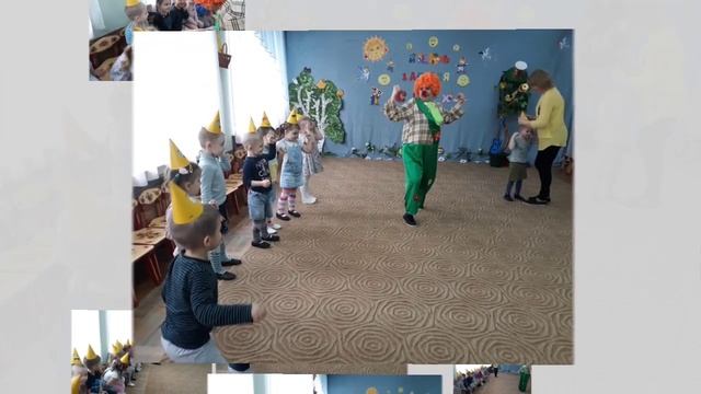 1 Апреля "День смеха" в детском саду. смотреть онлайн