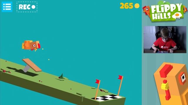 FLIPPY HILLS! iPad Gameplay смотреть онлайн