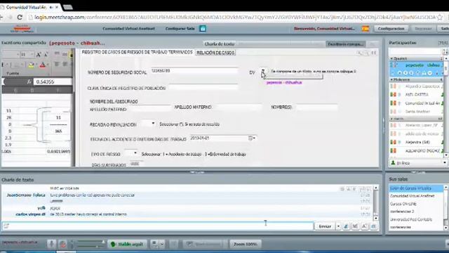 Charlas en Anafinet - 5a temporada - Instalando "Determinacion" смотреть онлайн