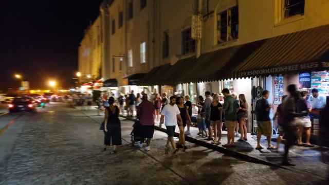 SAVANNAH EAST RIVER ST.- Georgia. USA. смотреть онлайн