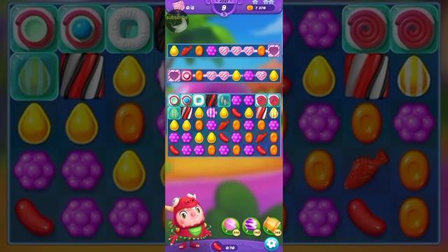 Candy Crush Friends Saga Level 4267 No Boosters 24 Move смотреть онлайн
