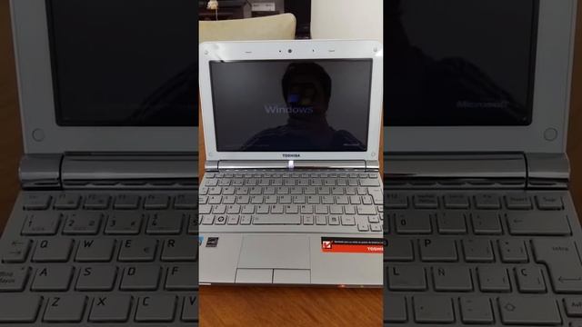 NETBOOK TOSHIBA NB200 + MOUSE HP + HUB USB + TECLADO NUMERICO + BLUETHOOT