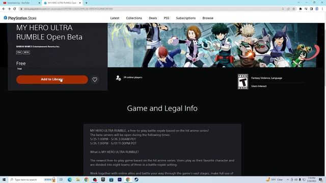 How To Download My Hero Academia Ultra Rumble Beta On Playstation смотреть онлайн