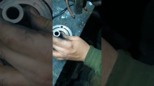 Замена подшипника электромуфты газель