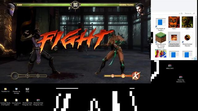 Mortal Kombat 9 Torneo PARTE 1 casi pierdo смотреть онлайн