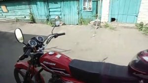 №13 Обзор мопеда Орион.