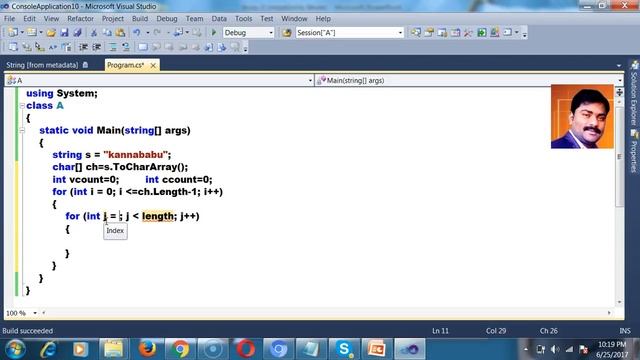 Vowels and Consonents count смотреть онлайн