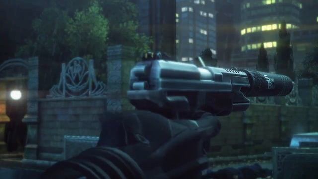 Hitman Absolution - Trailer DLC Deus Ex смотреть онлайн