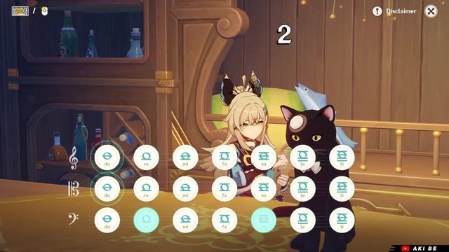 Christell - Dubidubidu (chipi chipi chapa chapa) [ Free Midi ] Windsong Lyre Cover【Genshin Impact】 смотреть онлайн
