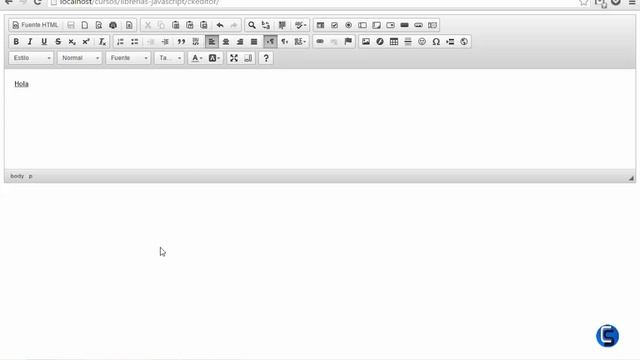 CKEditor con CKFinder (en español) смотреть онлайн