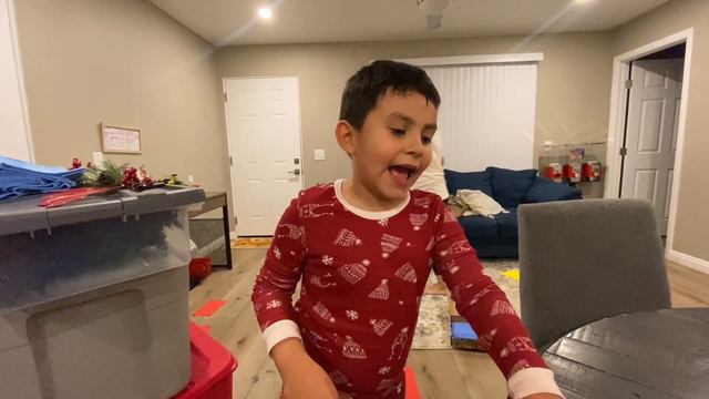 Autistic Child Counts In French, Spanish And English