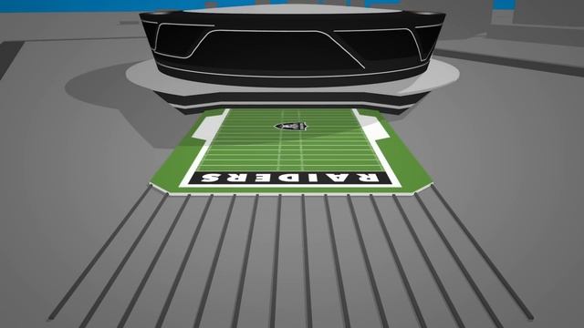Allegiant Stadium's Retractable Field Tray | FUNDamentals of Football | Las Vegas Raiders смотреть онлайн