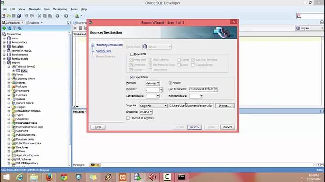 Tutorial Migrasi Data dari Oracle ke MySQL dengan CSV смотреть онлайн