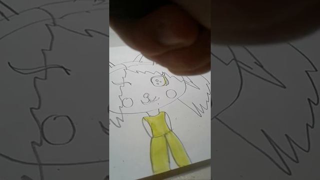 Как нарисовать девочку кошку смотреть онлайн