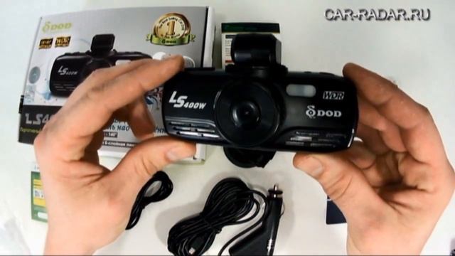 Dod LS400W. Видеорегистратор Dod LS400W. смотреть онлайн