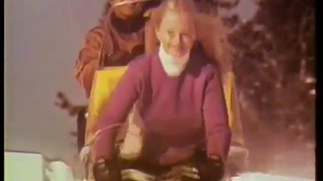 Vintage Ski-Doo Commercial: More Going for You 1972 смотреть онлайн