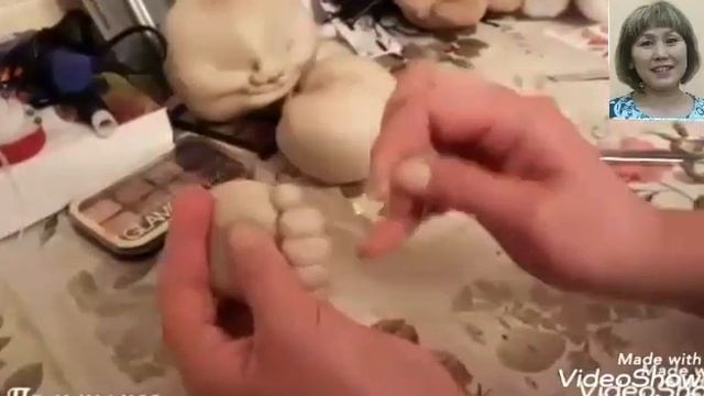 Кукла попик в чулочной технике. Мастер класс! смотреть онлайн