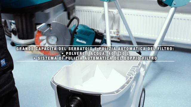 VC006GMZ01 Aspiratore 40Vx2 - WET & DRY 40 Litri - HEPA BL Motor смотреть онлайн