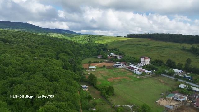 DJI Mavic 3 Normal Color vs D-Log vs HLG смотреть онлайн