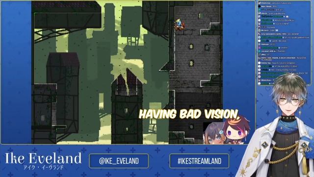 Shu thought of getting glasses. [NIJISANJI EN | Ike Eveland] смотреть онлайн