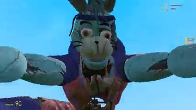 ALL FNAF SECURITY BREACH RUIN vs CRUCIFIX in Garry's Mod!? (Roblox Doors) смотреть онлайн