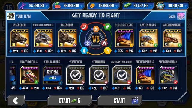 Гиенодон (Обзор+Испытание Боем) - Мир Юрского Периода: Игра (Jurassic World Game) смотреть онлайн